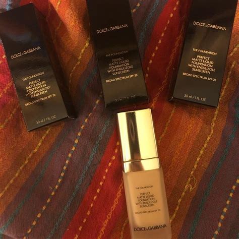 can you still buy dolce & gabbana foundations|sephora dolce and gabbana.